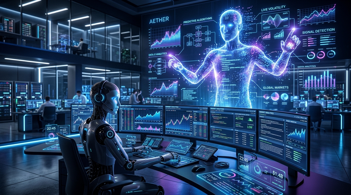Como o Trading Automatizado Está a Revolucionar os Mercados Financeiros